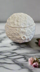 Citronella Candle in Porcelain Moon | Natural Insect - Repelling Candle with 100% Rapeseed Wax - Auras Workshop Auras Workshop