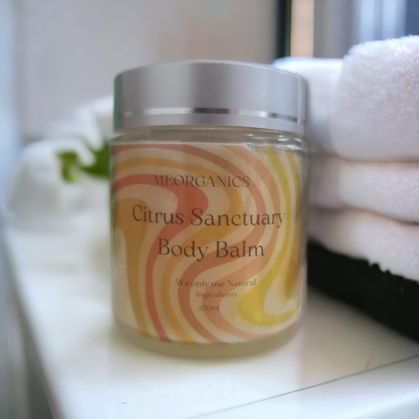 Citrus Sanctuary Body Balm - 100ml - Auras Workshop Auras Workshop