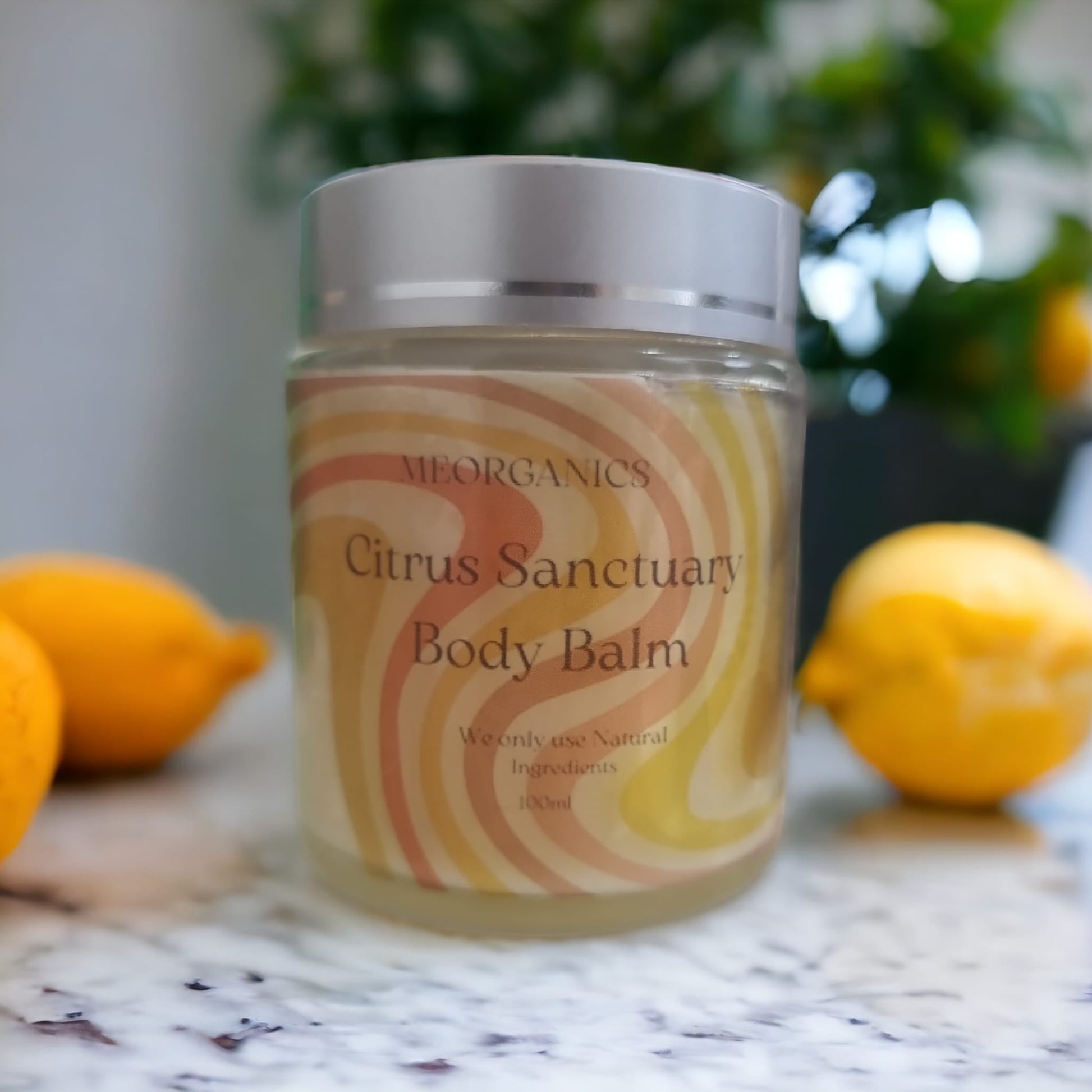 Citrus Sanctuary Body Balm - 100ml - Auras Workshop Auras Workshop