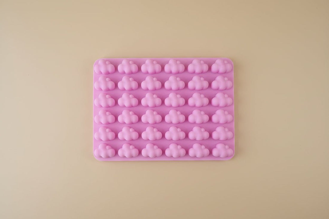 ☁️ Cloud Silicone Mold Tray – Mini Cloud Wax Melt & Candle Mold - Auras Workshop Auras Workshop