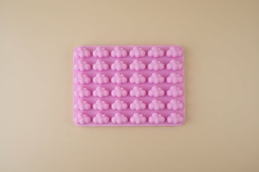 ☁️ Cloud Silicone Mold Tray – Mini Cloud Wax Melt & Candle Mold - Auras Workshop Auras Workshop