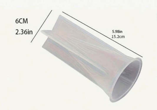 🕯 Cone Shaped Silicone Mold - Auras Workshop Auras Workshop