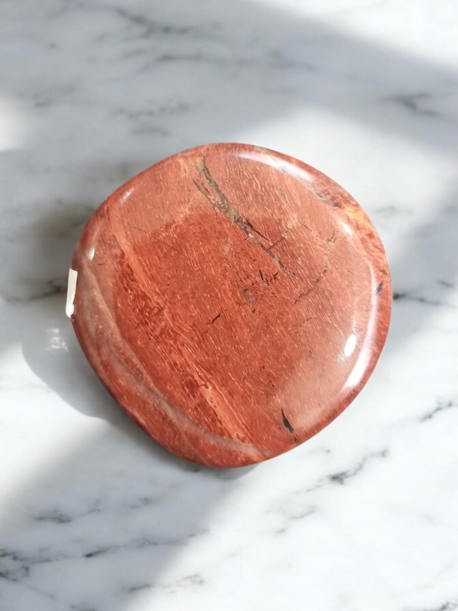 Convoluted Jasper Crystal