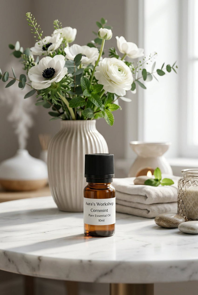 Cornmint Essential Oil – 10ml