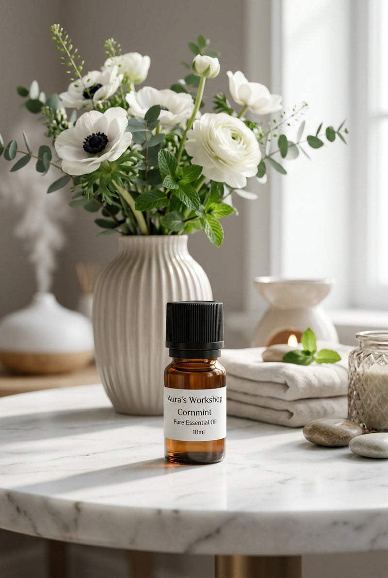 Cornmint Essential Oil – 10ml