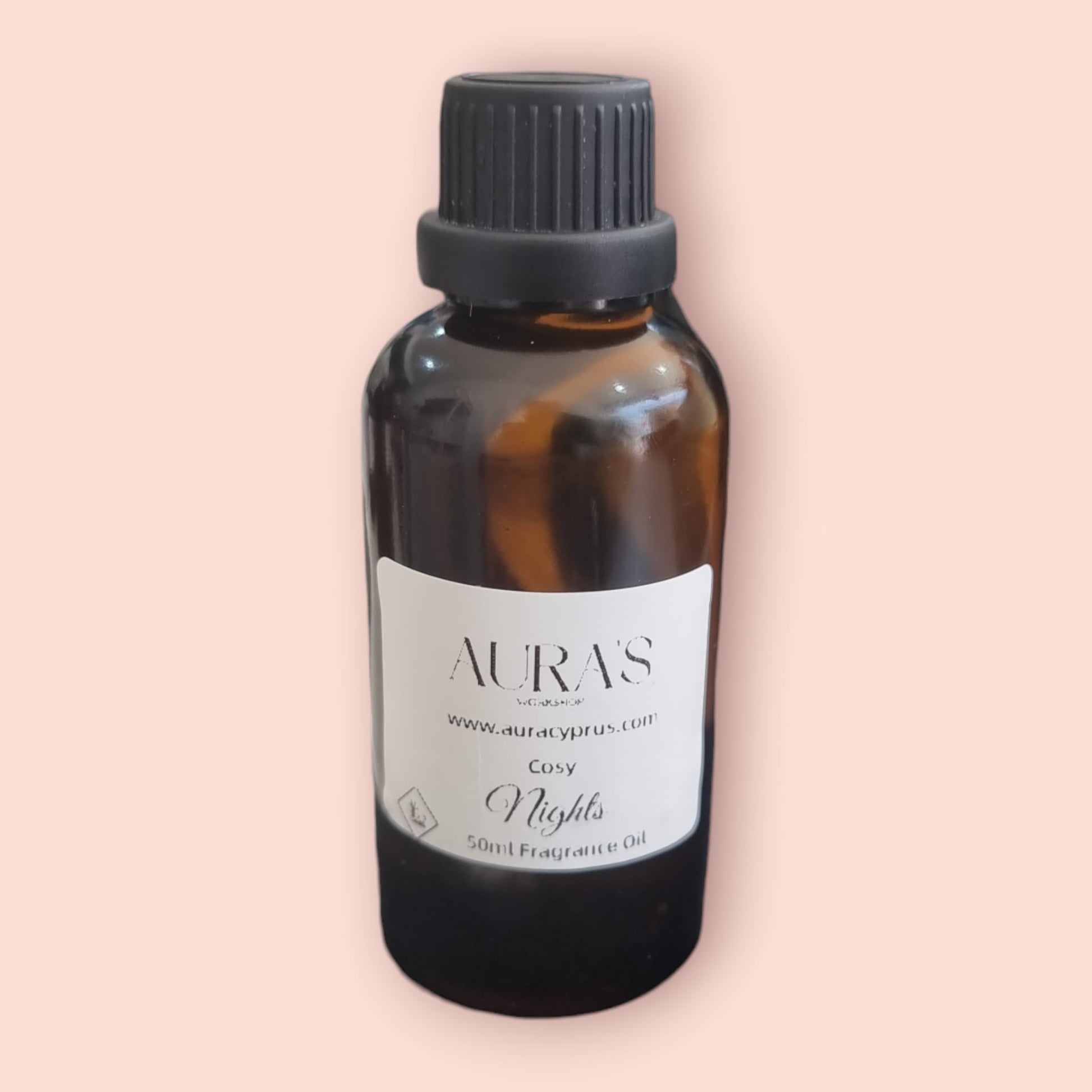 Cosy Nights Fragrance Oil - 50ml - Auras Workshop Auras Workshop