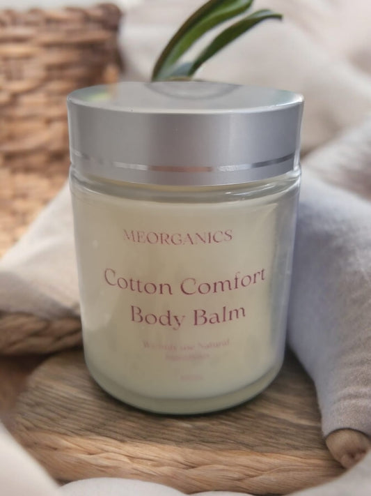 Cotton Comfort Body Balm - 100ml - Auras Workshop Auras Workshop