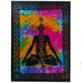Cotton Wall Art - Chakra Buddha - Auras Workshop Auras Workshop