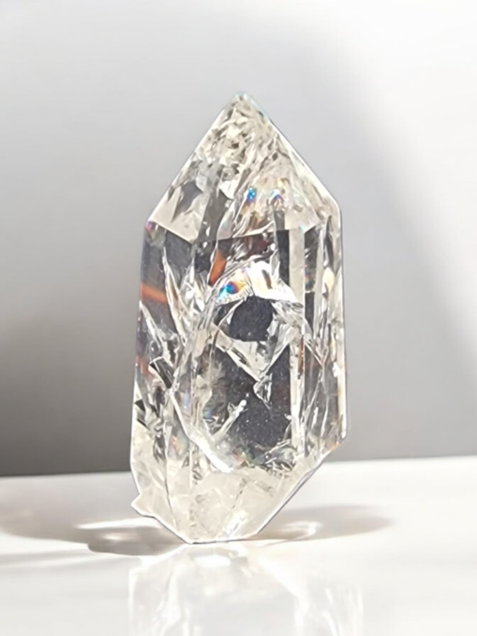 Crackle Quartz Tower Crystal - Auras Workshop Auras Workshop