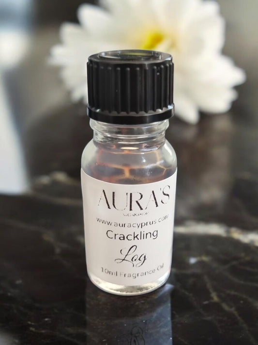 Crackling Log Fragrance Oil - 10ml - Auras Workshop Auras Workshop