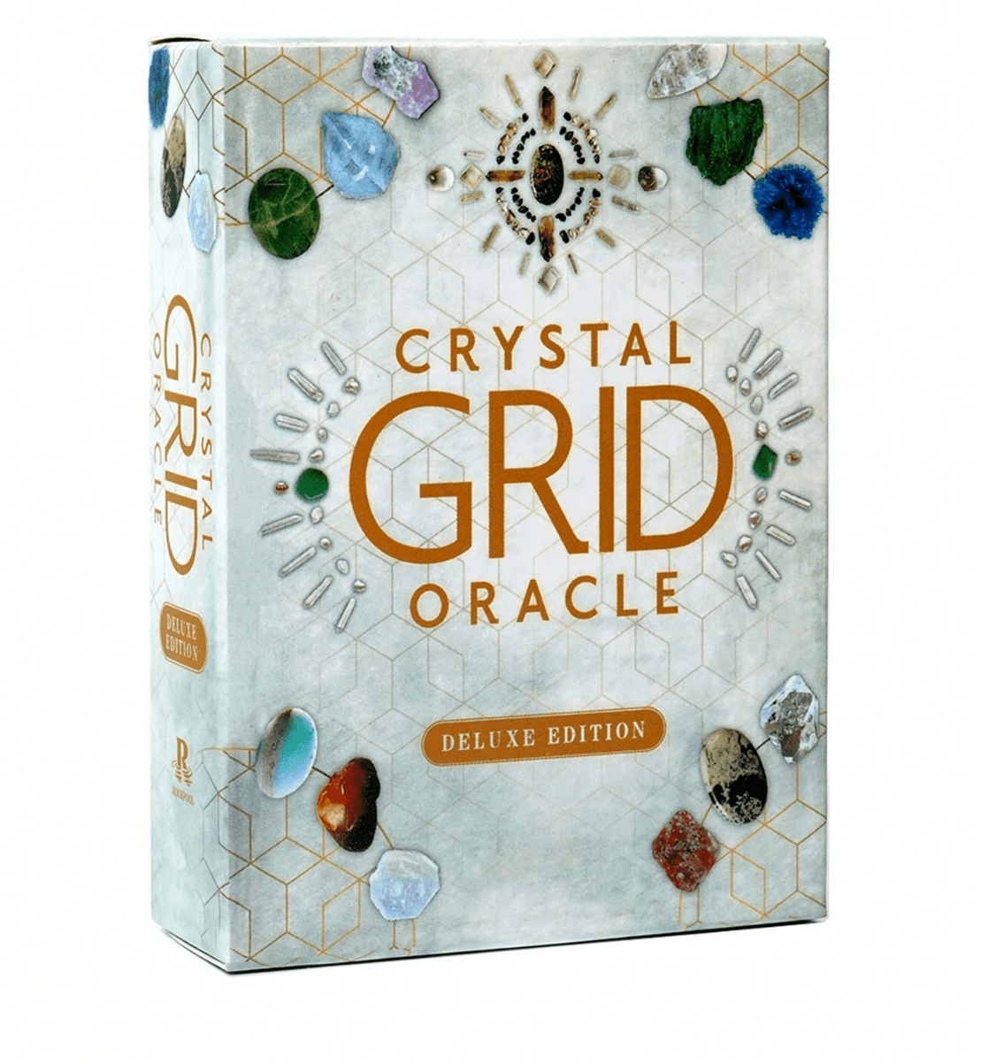 Crystal Grid Oracle Deluxe Edition Tarot Cards - Auras Workshop Auras Workshop