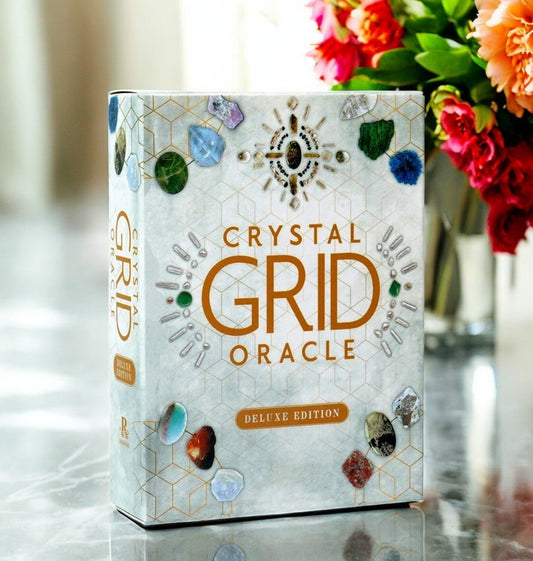 Crystal Grid Oracle Deluxe Edition Tarot Cards - Auras Workshop Auras Workshop