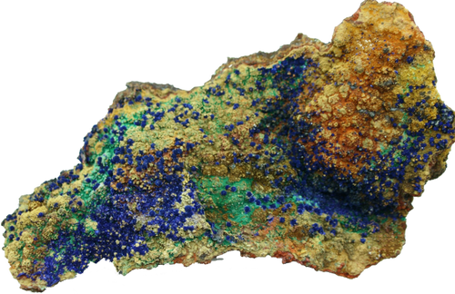 Azurite Malachite
