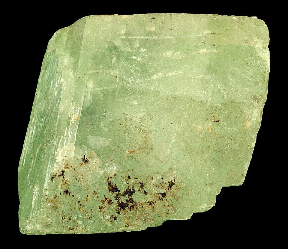 Green Calcite