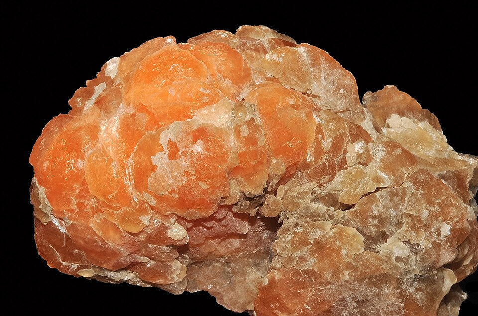 Orange Calcite