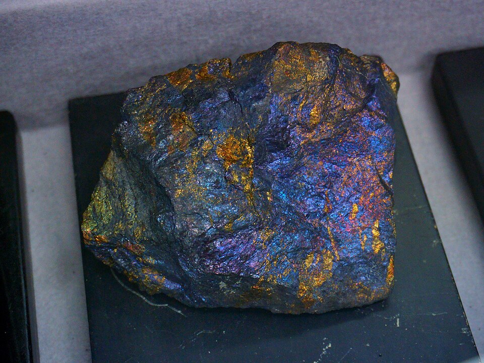 Peacock Ore