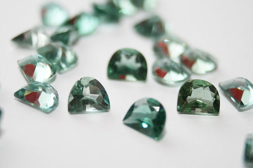 Prasiolite (Green Amethyst)
