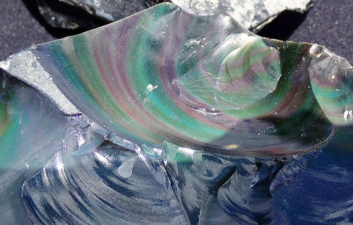 Rainbow Obsidian