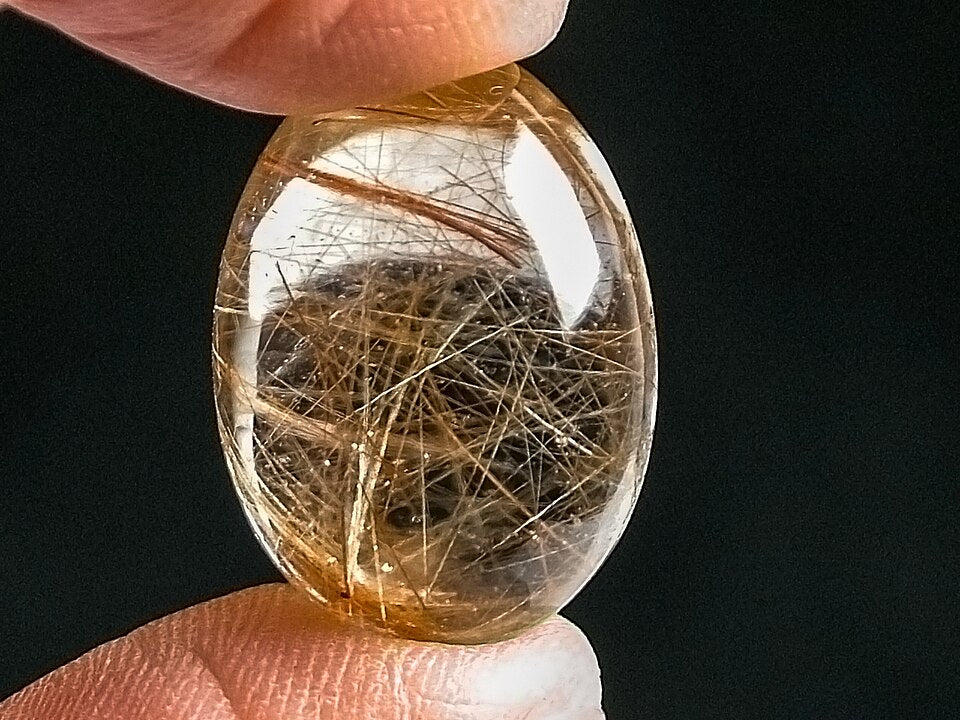 Rutilated Quartz
