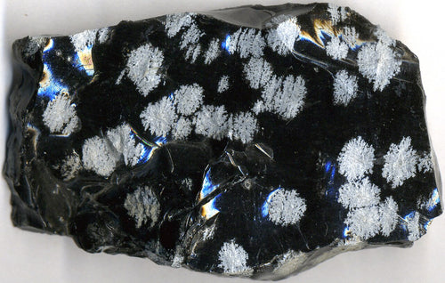 Snowflake Obsidian