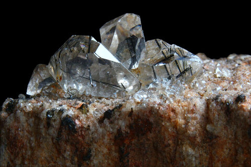 Tourmalinated Quartz