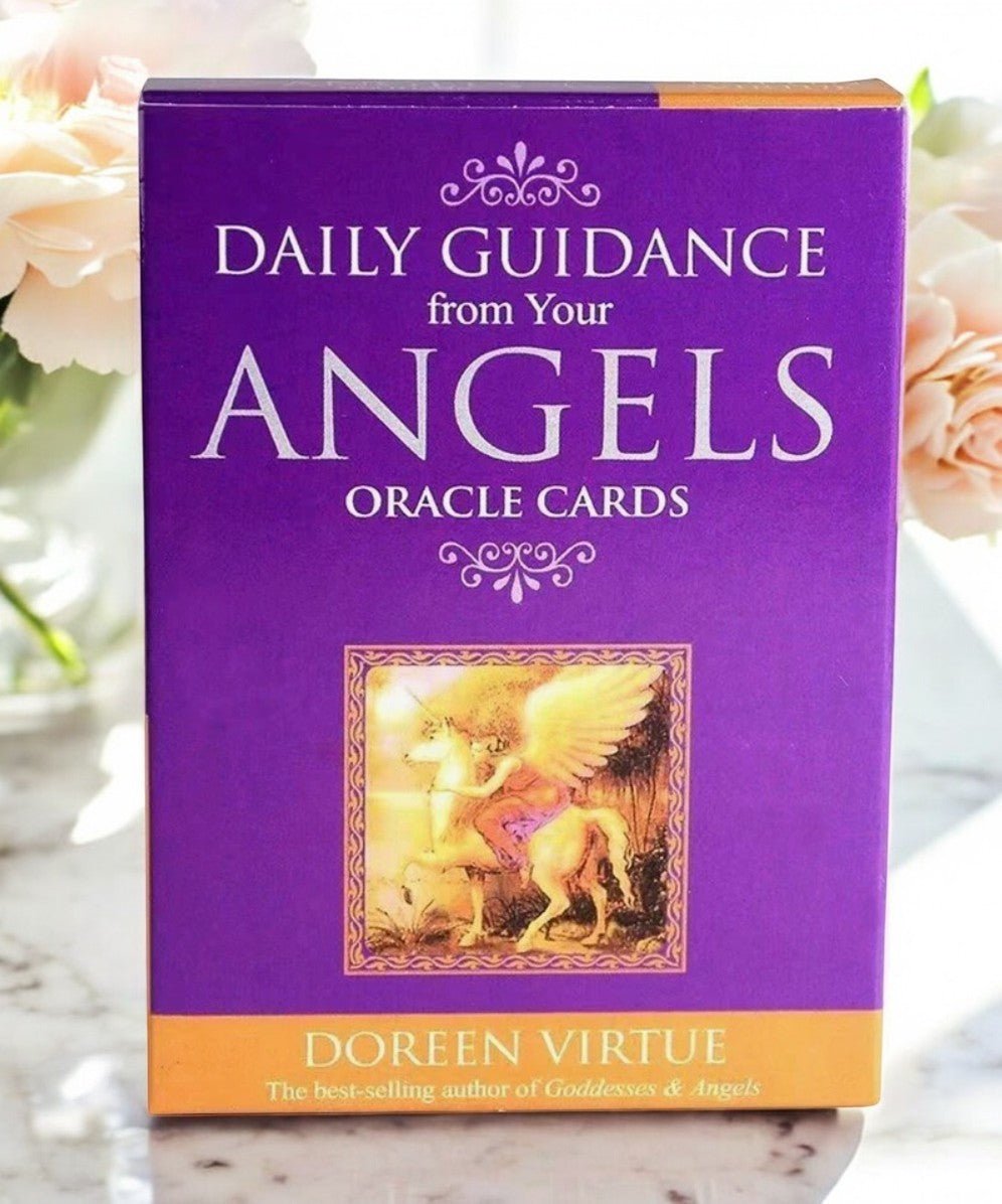 Daily Guidance from Your Angels – Oracle Cards by Doreen Virtue - Auras Workshop Auras Workshop