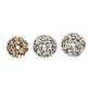 Dalmatian Jasper Small Crystal Donut – Quality A - Auras Workshop Auras Workshop