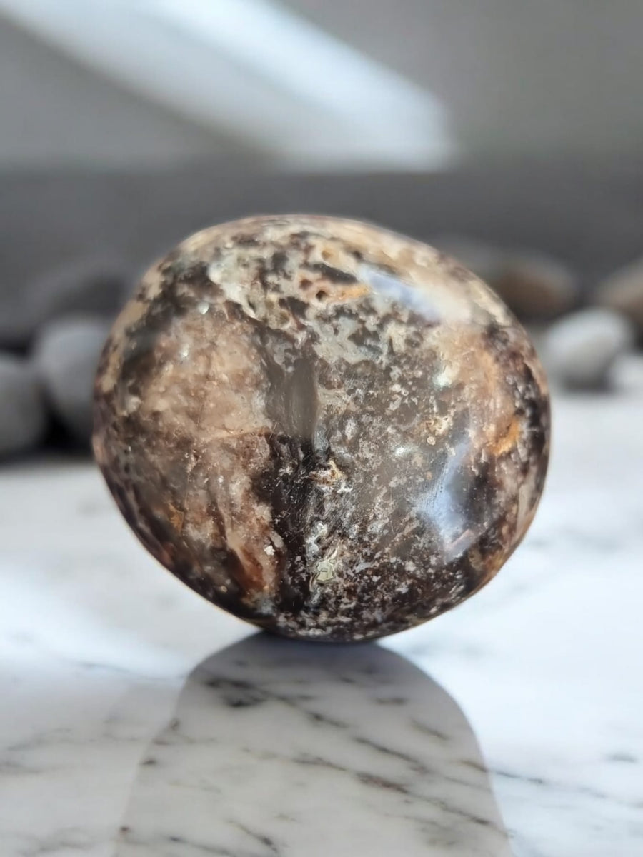 Dark Brown Opal Crystal
