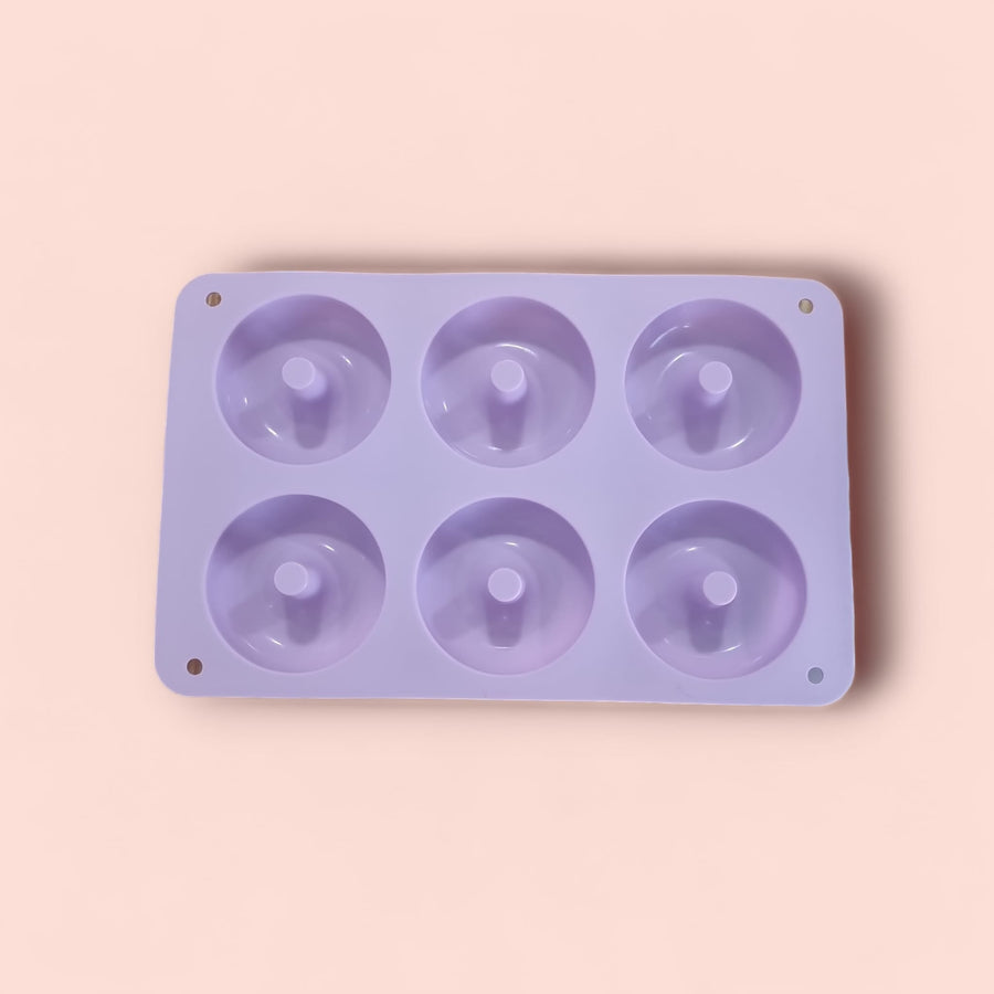 Donut Candle Molds