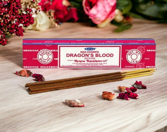 Dragons Blood Incense Satya - Auras Workshop Auras Workshop