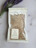 Dried Lavender Buds with Natural Stems – 80g 💜✨ - Auras Workshop Auras Workshop