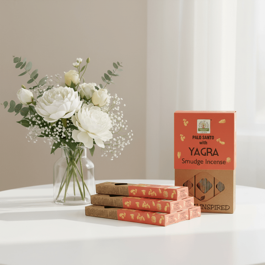 Earth Inspired Smudge Incense – Yagra