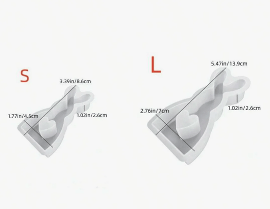 Easter Bunny Silicone Molds For Resin, Concrete, Candle DIY Crafts - Auras Workshop Auras Workshop