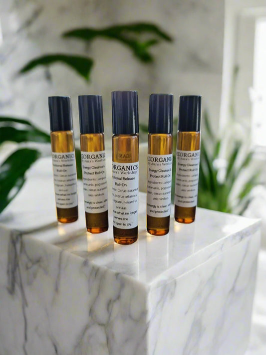 Emotional Release Roll - On – 10ml 🌿✨ - Auras Workshop Auras Workshop