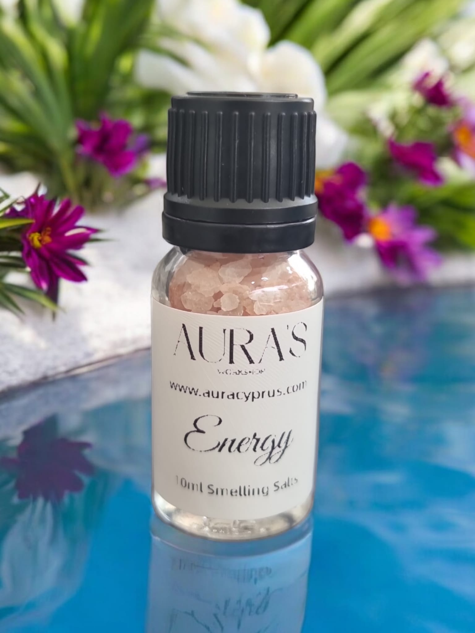 Energy Aromatherapy Smelling Salt 10ml - Auras Workshop Auras Workshop