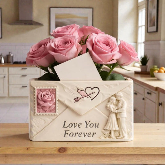 💌🕯️ Envelope Candle Craft Mold | Love Letter Silicone Mold for Candle Making - - Auras Workshop Cyprus