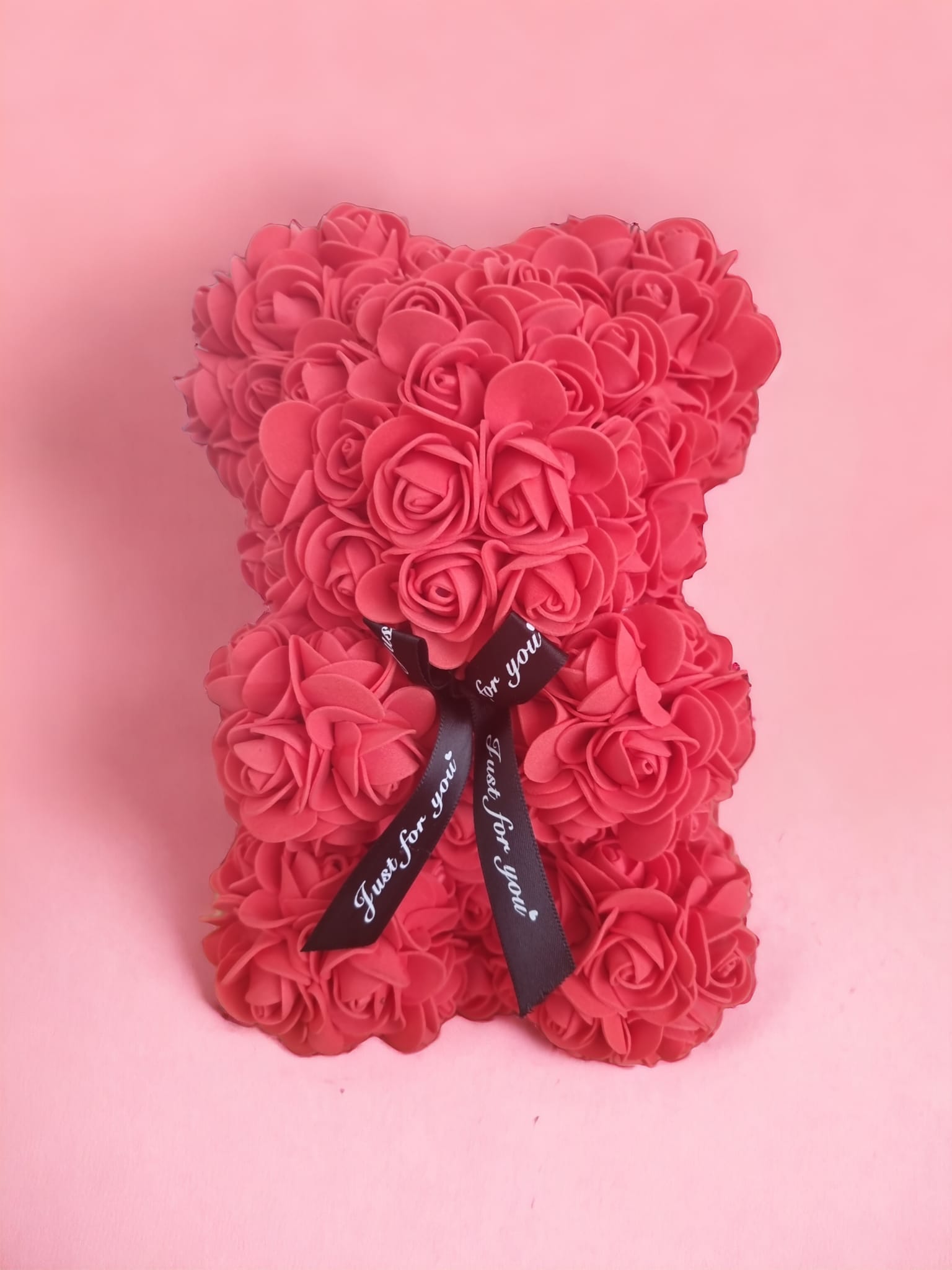 Eternal Love Red Rose Bear - Valentines Gift - Auras Workshop Auras Workshop
