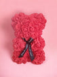 Eternal Love Red Rose Bear - Valentines Gift - Auras Workshop Auras Workshop