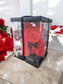 Eternal Love Red Rose Large Bear in Box – 40cm Romantic Valentine’s Gift - Auras Workshop Auras Workshop