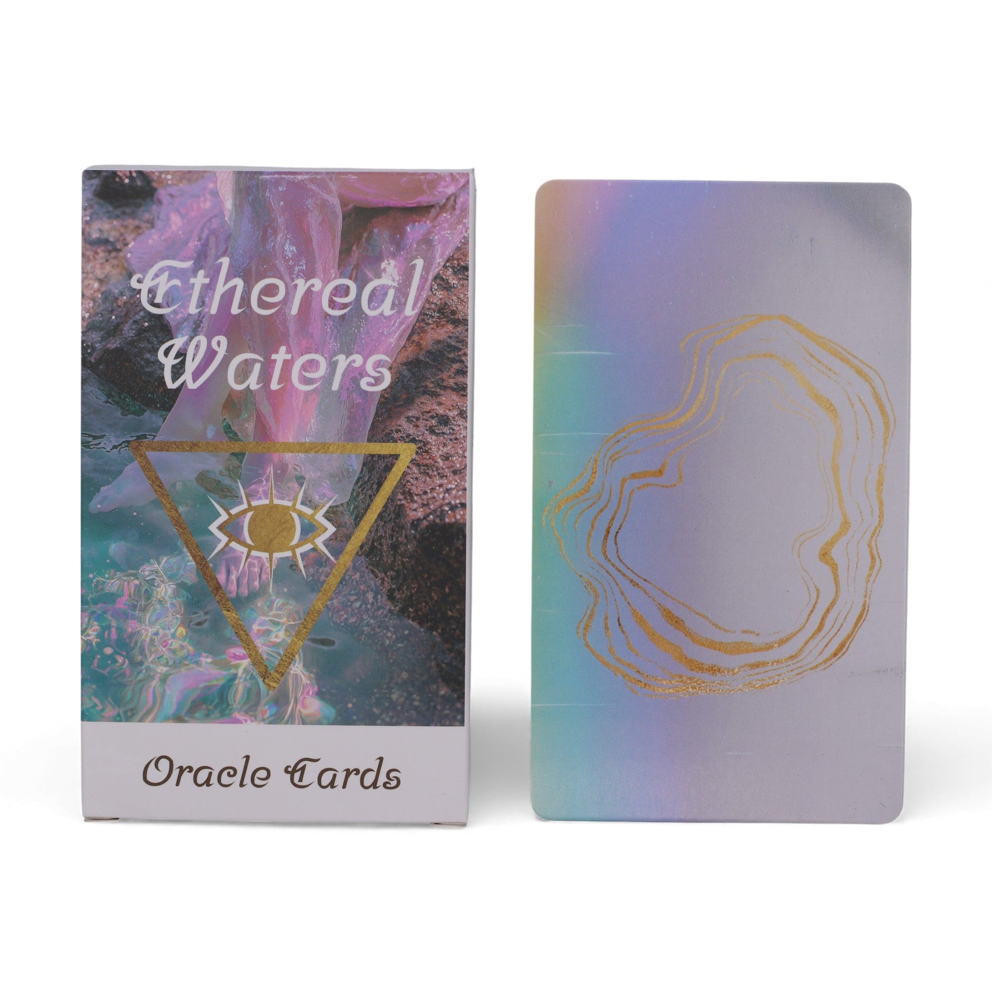 🌊🌙 Ethereal Waters Oracle Cards – Sirens & Moonlight - Auras Workshop Auras Workshop