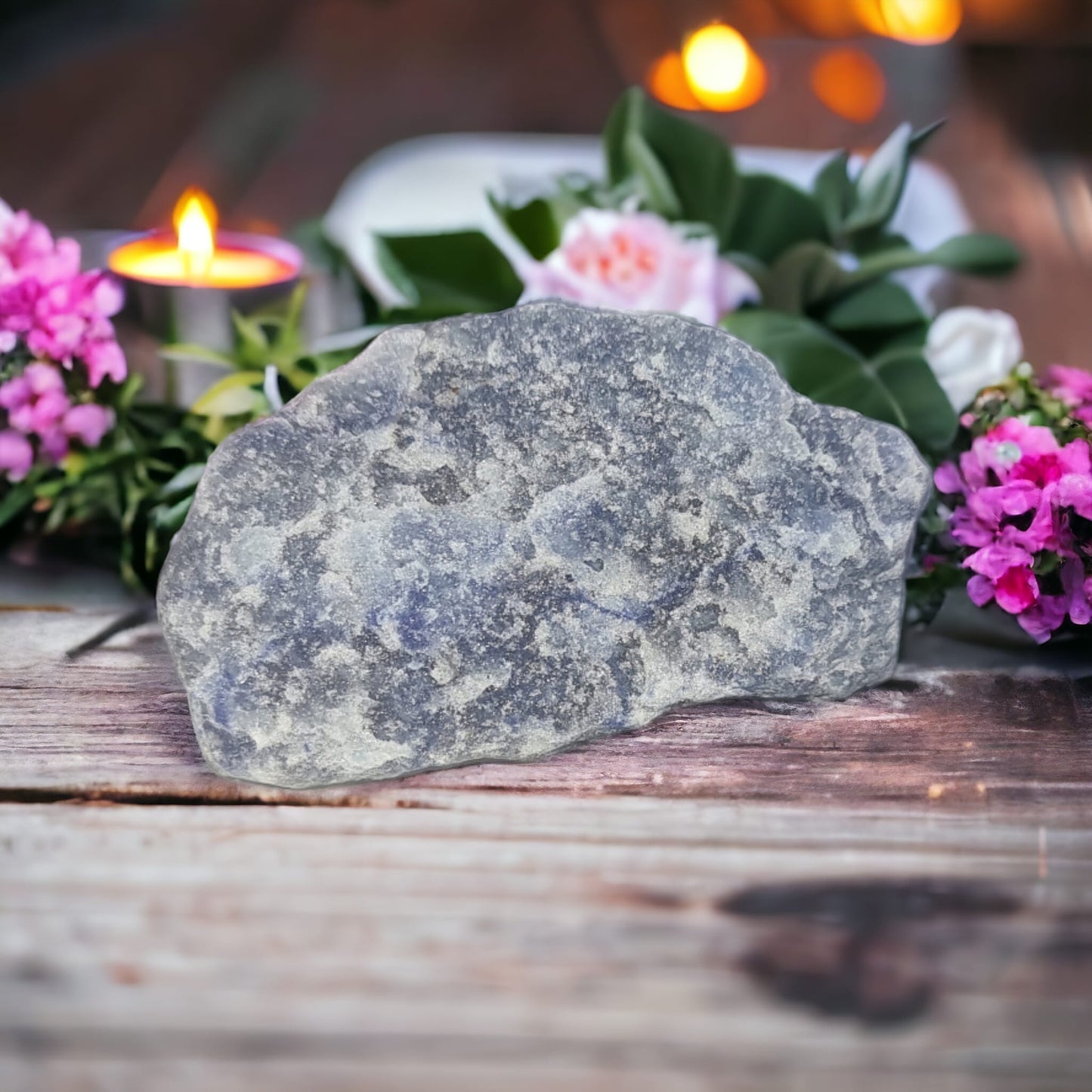 Ethically Sourced Raw Blue Quartz Crystal Clusters in Various Sizes - Auras Workshop Auras Workshop