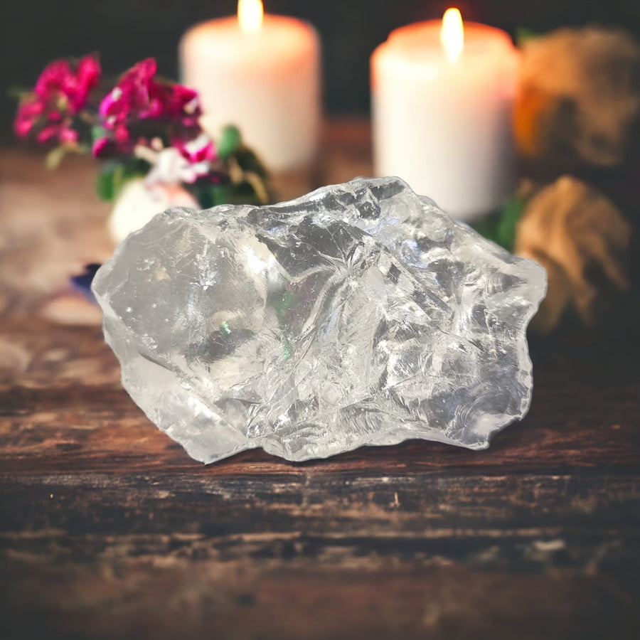 Ethically Sourced Raw Quartz Crystal Clusters in Various Sizes
