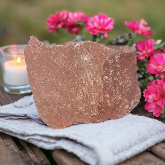 Ethically Sourced Raw Red Jasper Crystal Clusters in Various Sizes - Auras Workshop Auras Workshop