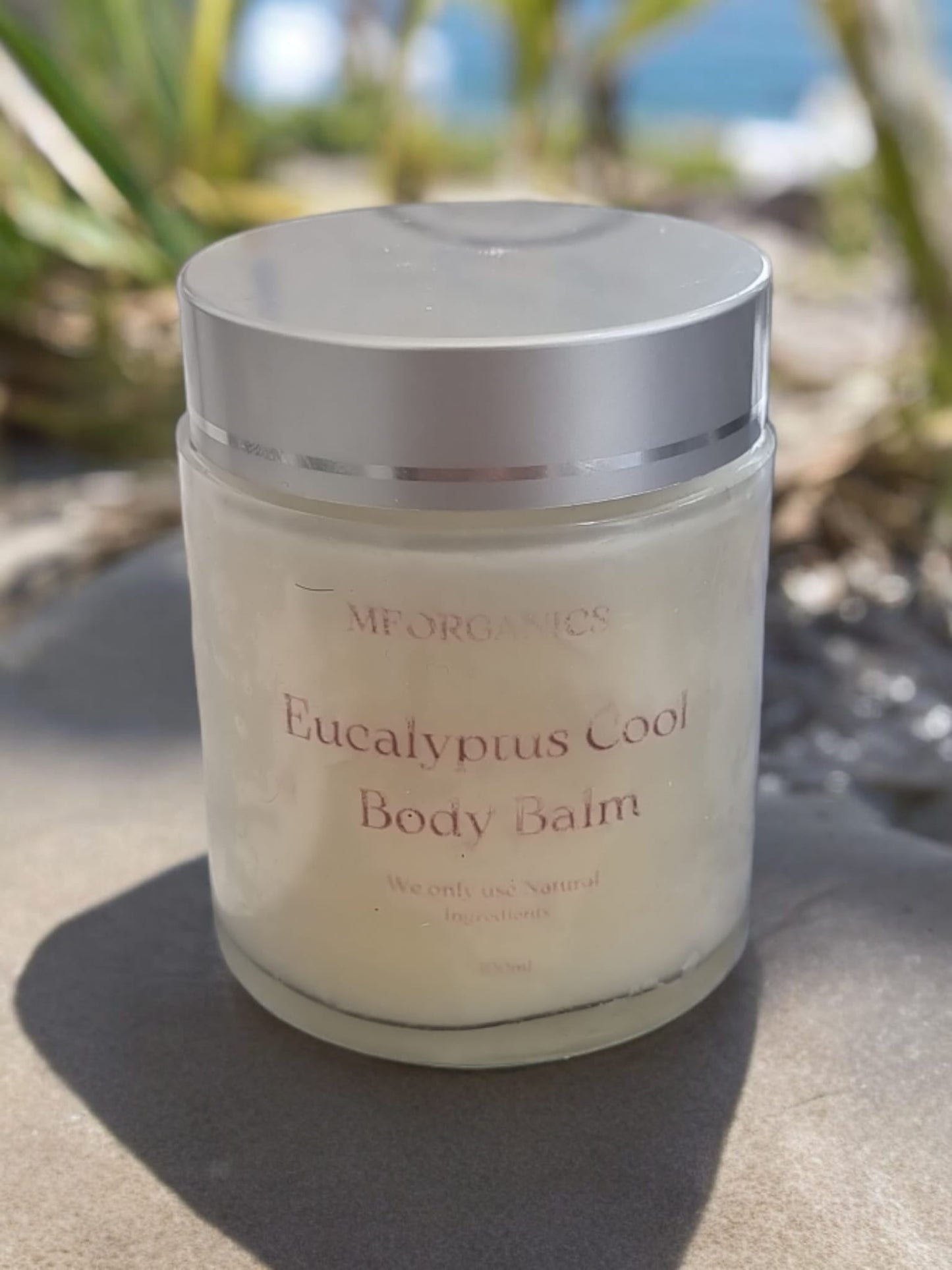 Eucalyptus Cool Body Balm - 100ml - Auras Workshop Auras Workshop