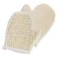 Exfoliating Jute Glove - Assorted Colours - Auras Workshop Auras Workshop