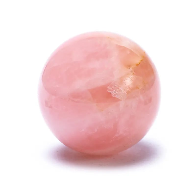 Feng Shui Rose Quartz Sphere - Auras Workshop Auras Workshop