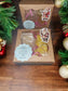 Festive Spice Scented Soap in Christmas Edition Gift Box - Auras Workshop Auras Workshop