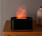 🔥✨ Flame Effect Aroma Diffuser Small – Black or White | LED Flame Mist Diffuser - Auras Workshop Auras Workshop