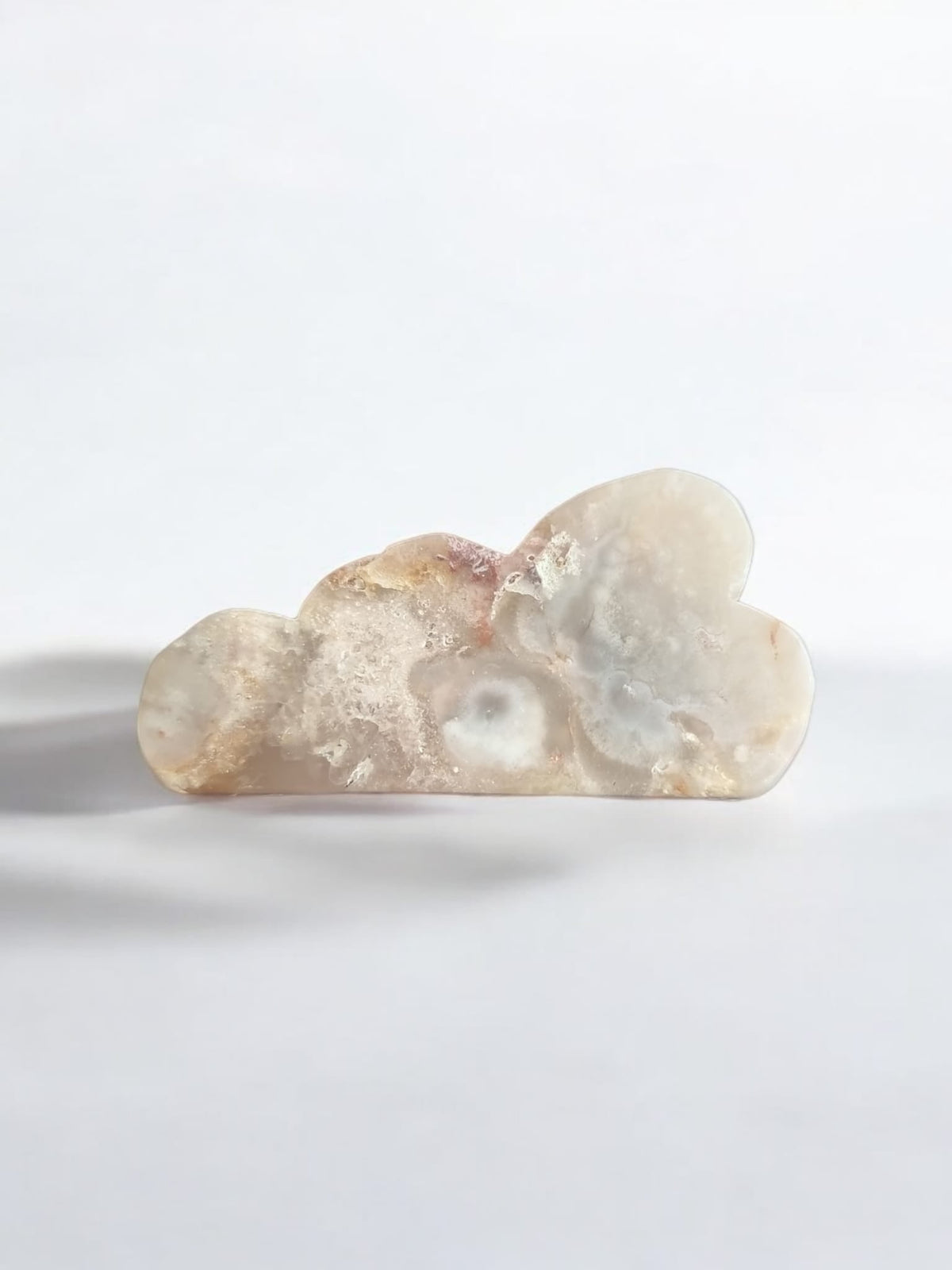 Flower Agate Crystals & Jewellery