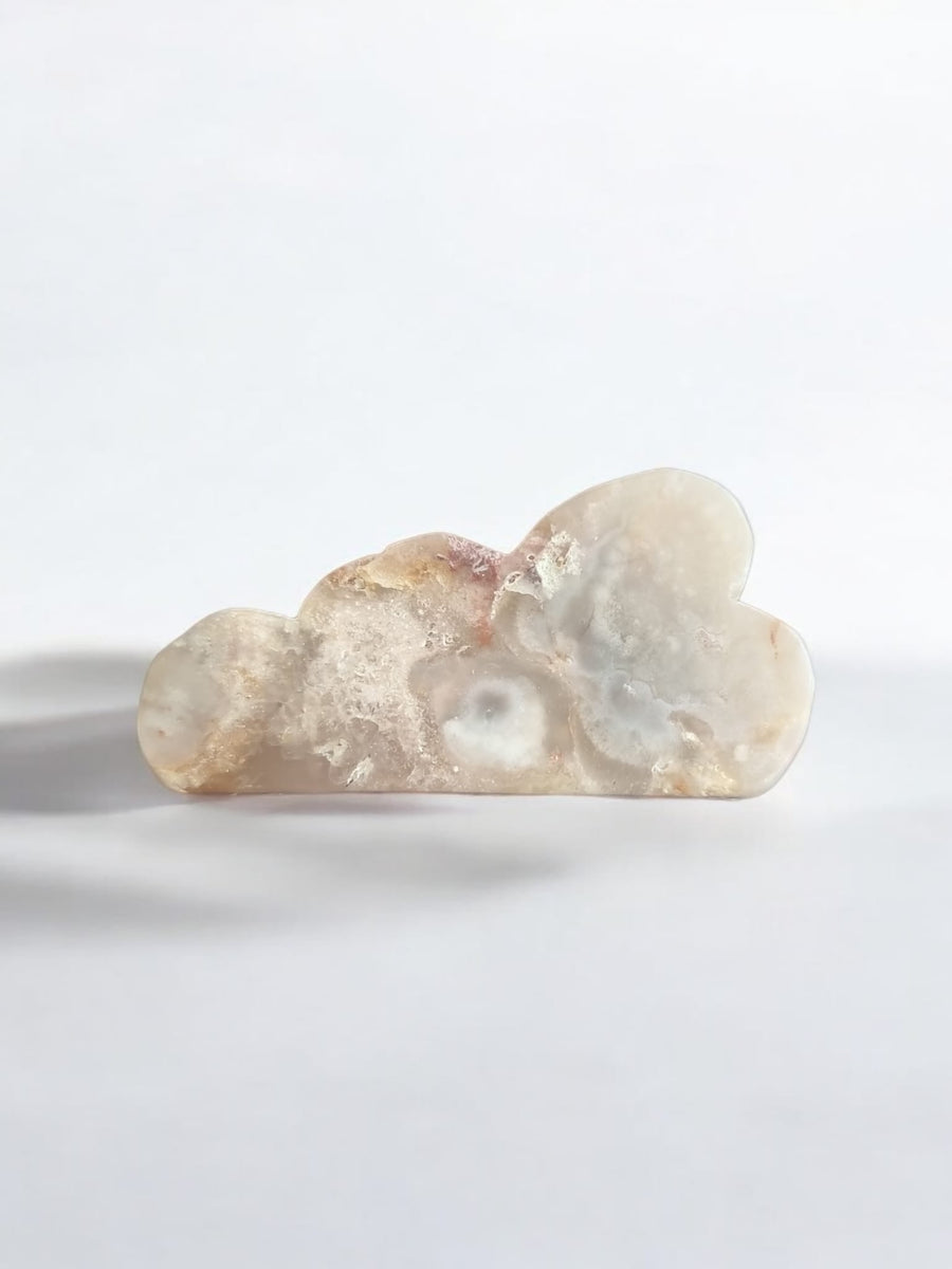 Flower Agate Cloud Crystal